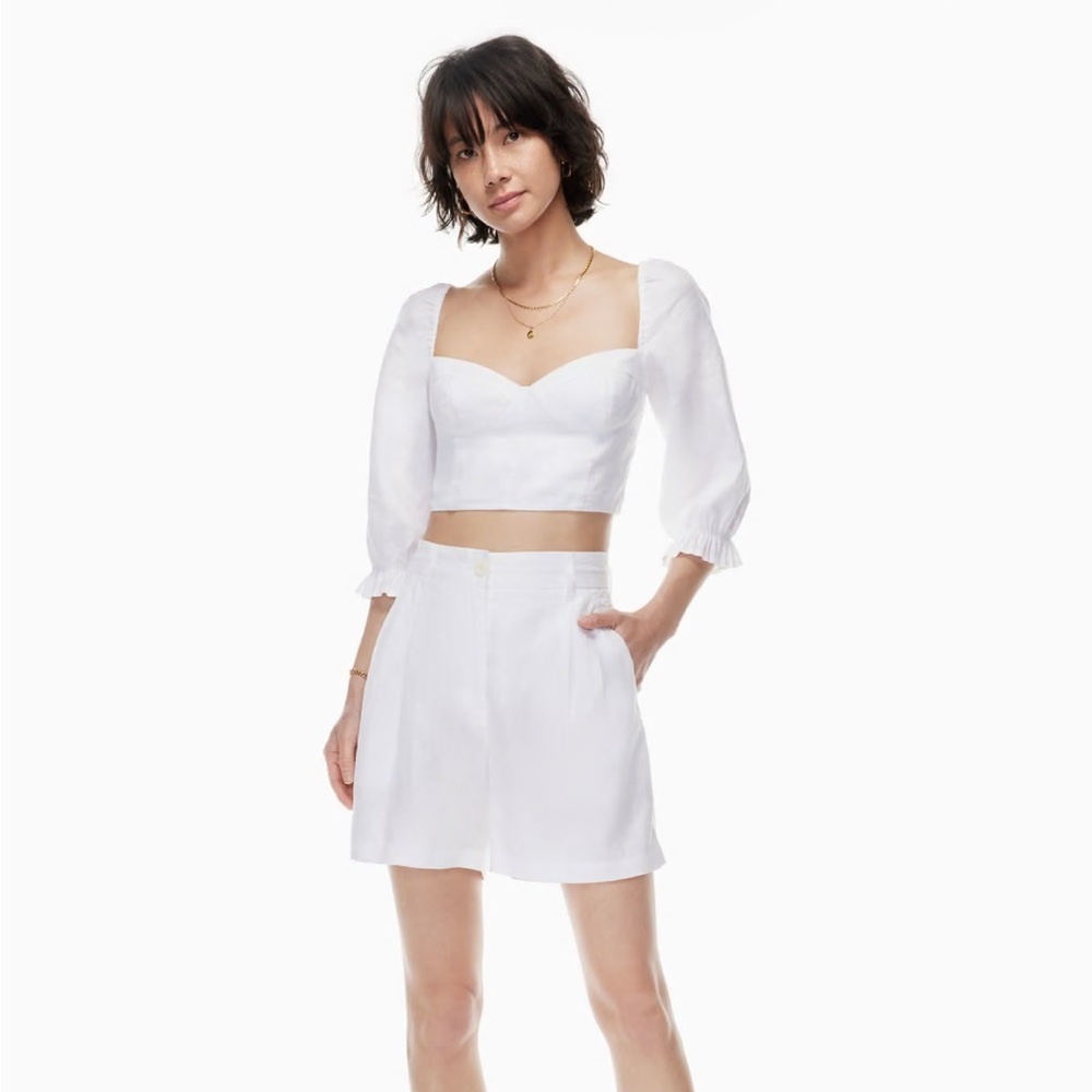 Wilfred Chariot Linen Short